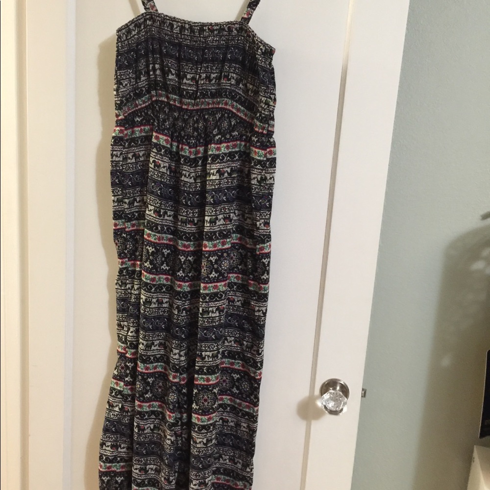 Wide leg pants jumpsuit